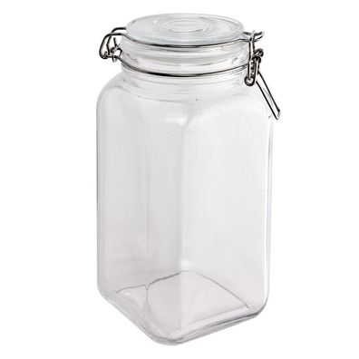 Clayre & Eef Vorratsglas 1800 ml Transparant Glas (Gr. 1800 ml)