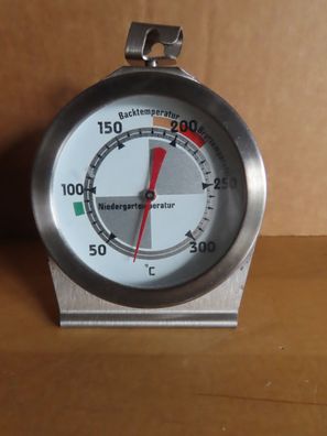 Backofen-Thermometer OfenThermometer bis 300° Einhängen od. Stehend