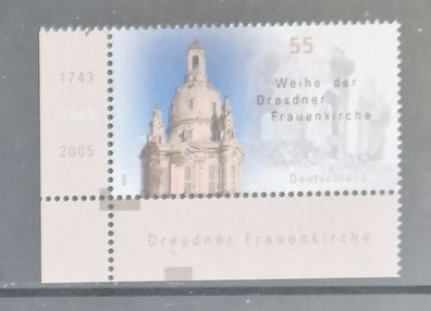 BRD - MiNr. 2491 - Weihe der Dresdner Frauenkirche