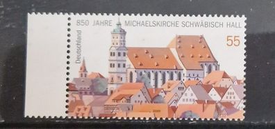 BRD - MiNr. 2522 - 850 Jahre Michaelskirche, Schwäbisch Hall