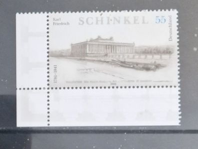BRD - MiNr. 2527 - 225. Geburtstag von Karl Friedrich Schinkel