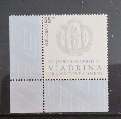 BRD - MiNr. 2533 - 500 Jahre Universität Via-drina, Frankfurt (Oder)