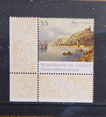 BRD - MiNr. 2536 - UNESCO-Welterbe (XIV): Oberes Mittelrheintal