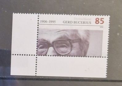 BRD - MiNr. 2538 - 100. Geburtstag von Gerd Bucerius