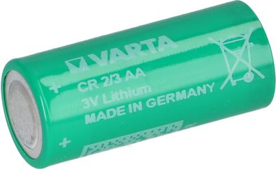 Varta Lithium 3V 1350mAh Batterie CR 2/3 AA