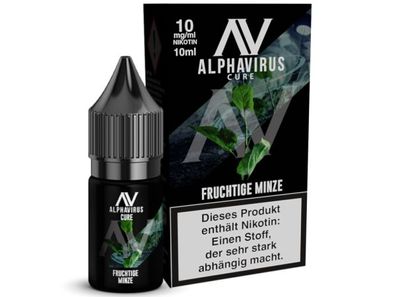 Alphavirus - Cure - Hybrid Nikotinsalz Liquid
