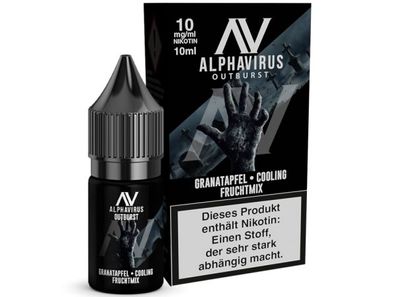 Alphavirus - Outburst - Hybrid Nikotinsalz Liquid