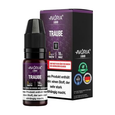 Avoria - Apfel E-Zigaretten Liquid - Traube