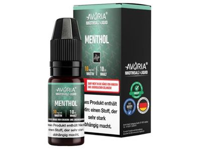 Avoria - Nikotinsalz Liquid - Menthol