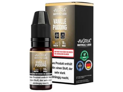 Avoria - Nikotinsalz Liquid - Vanillepudding