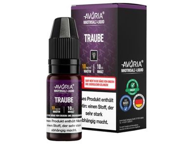 Avoria - Nikotinsalz Liquid - Traube