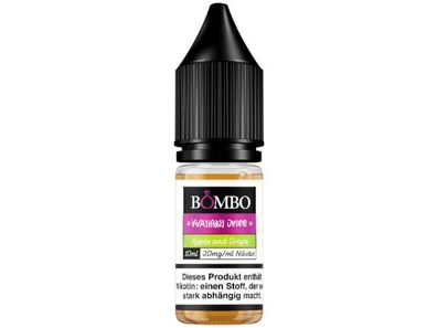 Bombo - Apple and Grape - Nikotinsalz Liquid 20 mg/ ml