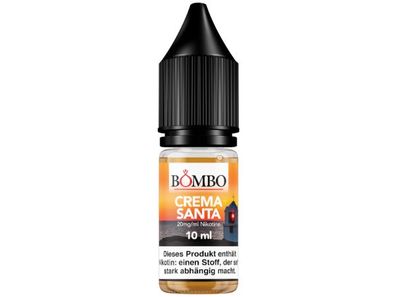 Bombo - Crema Santa - Nikotinsalz Liquid 20 mg/ ml