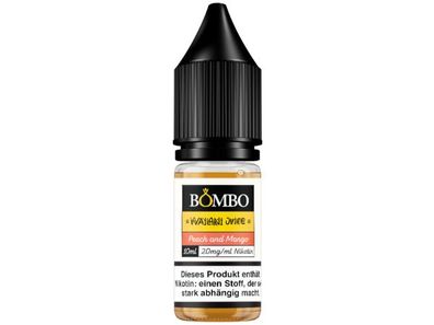 Bombo - Peach and Mango - Nikotinsalz Liquid 20 mg/ ml