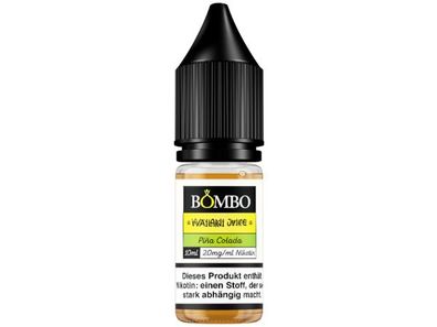 Bombo - Pina Colada - Nikotinsalz Liquid 20 mg/ ml