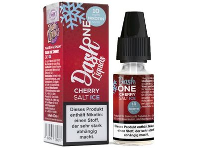Dash Liquids - One - Cherry Ice - Nikotinsalz Liquid