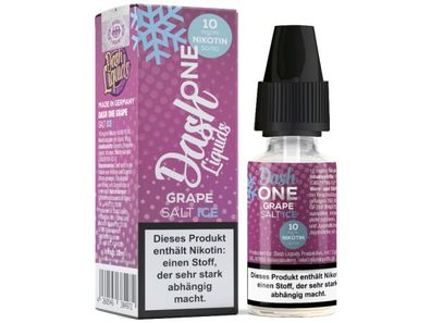 Dash Liquids - One - Grape Ice - Nikotinsalz Liquid