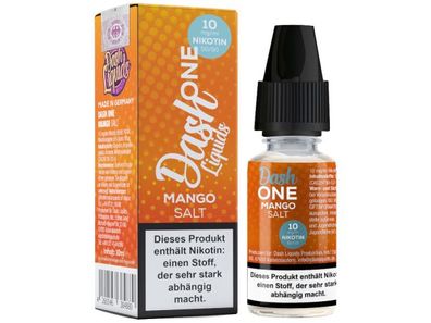 Dash Liquids - One - Mango - Nikotinsalz Liquid
