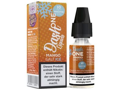 Dash Liquids - One - Mango Ice - Nikotinsalz Liquid