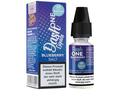 Dash Liquids - One - Blueberry - Nikotinsalz Liquid