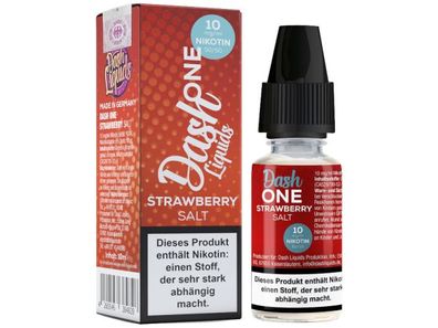 Dash Liquids - One - Strawberry - Nikotinsalz Liquid