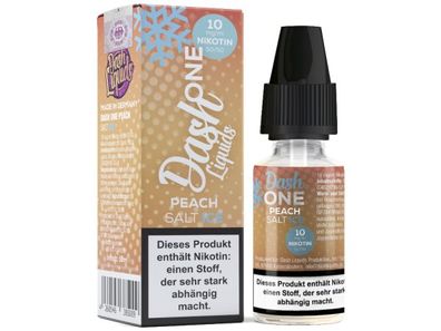 Dash Liquids - One - Peach Ice - Nikotinsalz Liquid