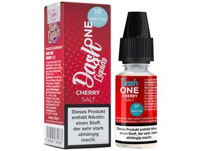Dash Liquids - One - Cherry - Nikotinsalz Liquid
