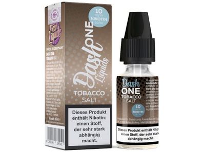 Dash Liquids - One - Tobacco - Nikotinsalz Liquid