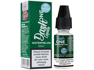 Dash Liquids - One - Watermelon - Nikotinsalz Liquid