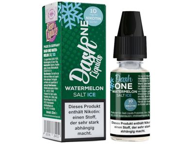 Dash Liquids - One - Watermelon Ice - Nikotinsalz Liquid