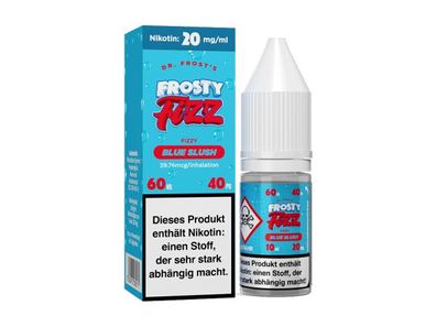 Dr. Frost - Frosty Fizz - Blue Slush - Nikotinsalz Liquid 20mg/ ml - Blue Slush