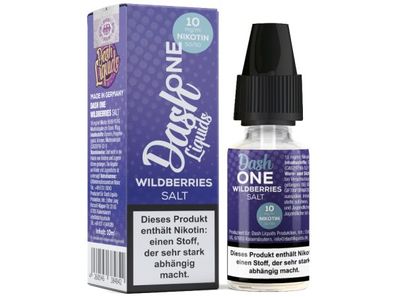 Dash Liquids - One - Wildberries - Nikotinsalz Liquid