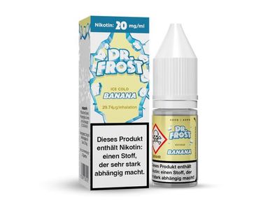 Dr. Frost - Ice Cold - Banana - Nikotinsalz Liquid