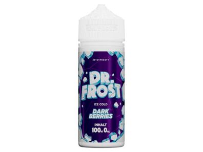 Dr. Frost - Ice Cold - Dark Berries - 100ml 0mg/ ml