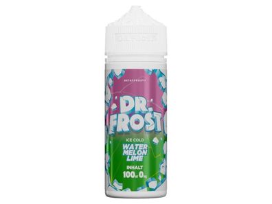 Dr. Frost - Ice Cold - Watermelon Lime - 100ml 0mg/ ml