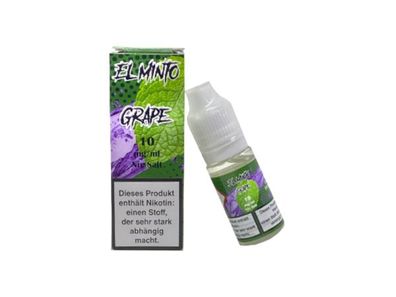 El Minto - Grape - Nikotinsalz Liquid