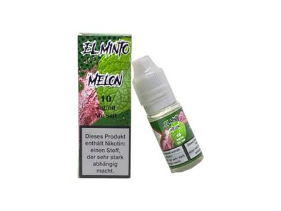 El Minto - Melon - Nikotinsalz Liquid