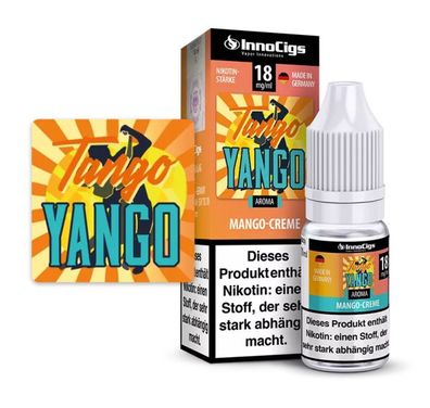 InnoCigs Liquid - 10x Tango Yango 18 mg/ ml