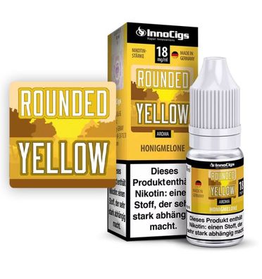 InnoCigs Liquid - 10x Rounded Yellow 18 mg/ ml