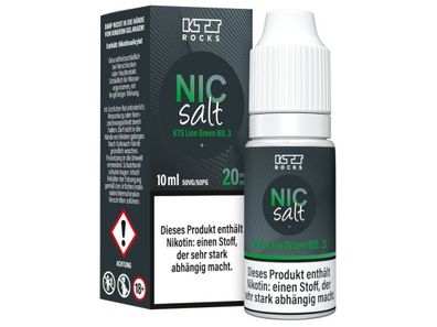 KTS - Line - Nikotinsalz Liquid - Green No.3