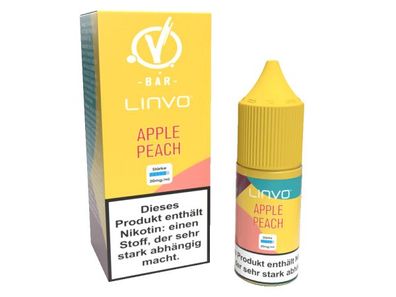 Linvo - Apple Peach - Nikotinsalz Liquid 20 mg/ ml