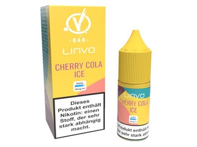Linvo - Cherry Cola Ice - Nikotinsalz Liquid 20 mg/ ml