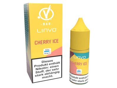 Linvo - Cherry Ice - Nikotinsalz Liquid 20 mg/ ml