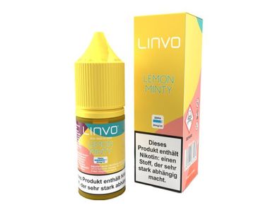 Linvo - Lemon Minty - Nikotinsalz Liquid 20 mg/ ml