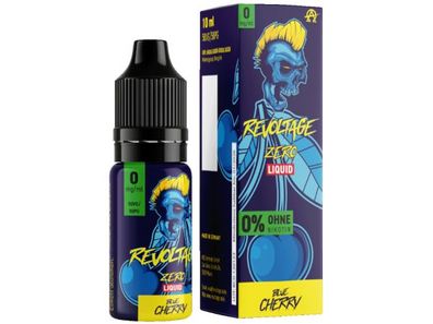 Revoltage - Tobacco Gold - Hybrid Nikotinsalz Liquid - Blue Cherry
