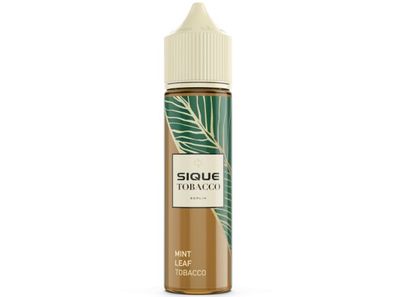 Sique - Aroma Mint Leaf Tobacco 7 ml