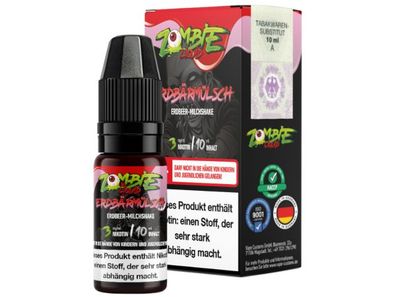 Zombie - E-Zigaretten Liquid - Erdbärmülsch