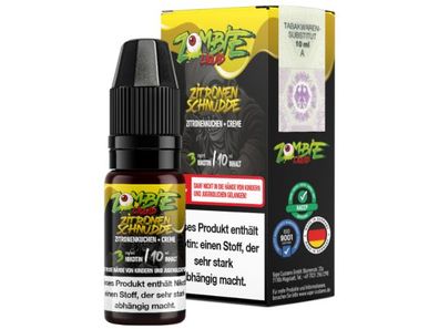 Zombie - E-Zigaretten Liquid - Zitronenschnüdde