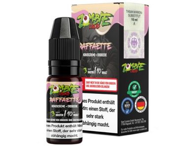Zombie - E-Zigaretten Liquid - Raffaette