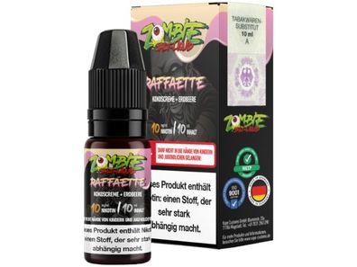 Zombie - Nikotinsalz Liquid - Raffaette